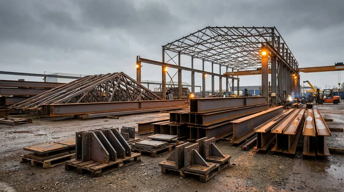 Structuri metalice