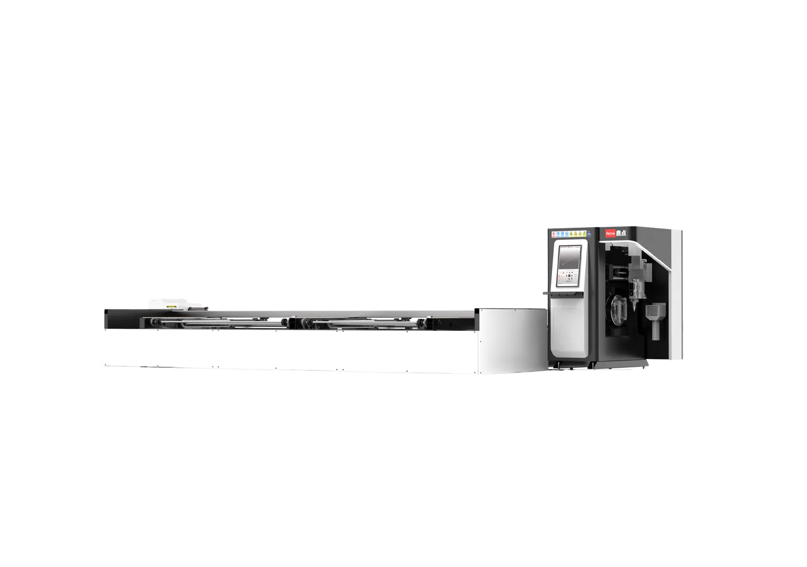 A Series — Mașină de tăiat țevi cu laser, de mare viteză — imagine 1