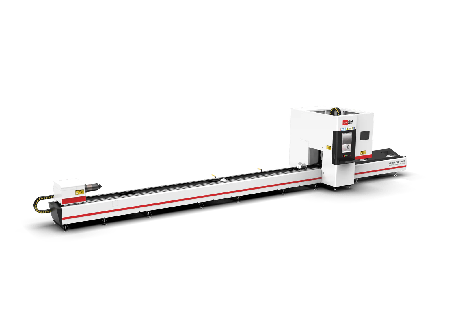 D Series — Mașină de tăiat țevi cu laser, pentru producție de serie — imagine 3
