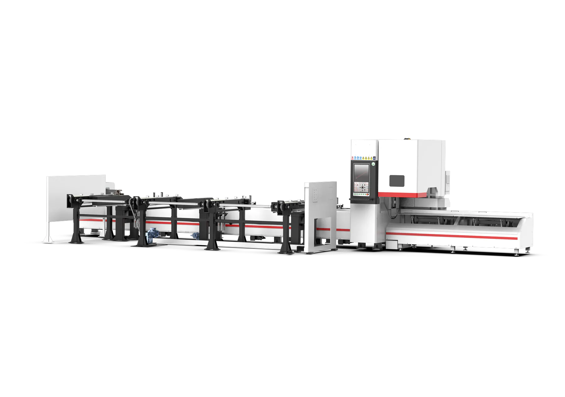 E Series — Mașină de tăiat țevi și profile cu laser, de mare eficiență — imagine 2