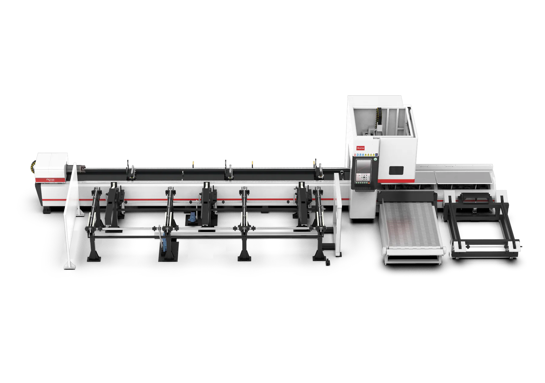 E Series — Mașină de tăiat țevi și profile cu laser, de mare eficiență — imagine 7