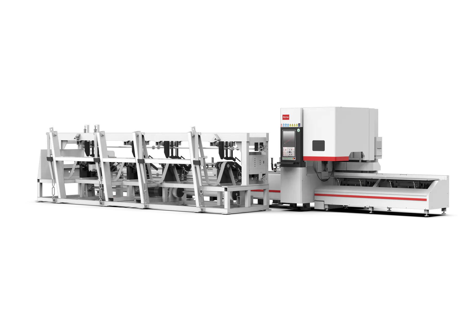 E Series — Mașină de tăiat țevi și profile cu laser, de mare eficiență — imagine 8