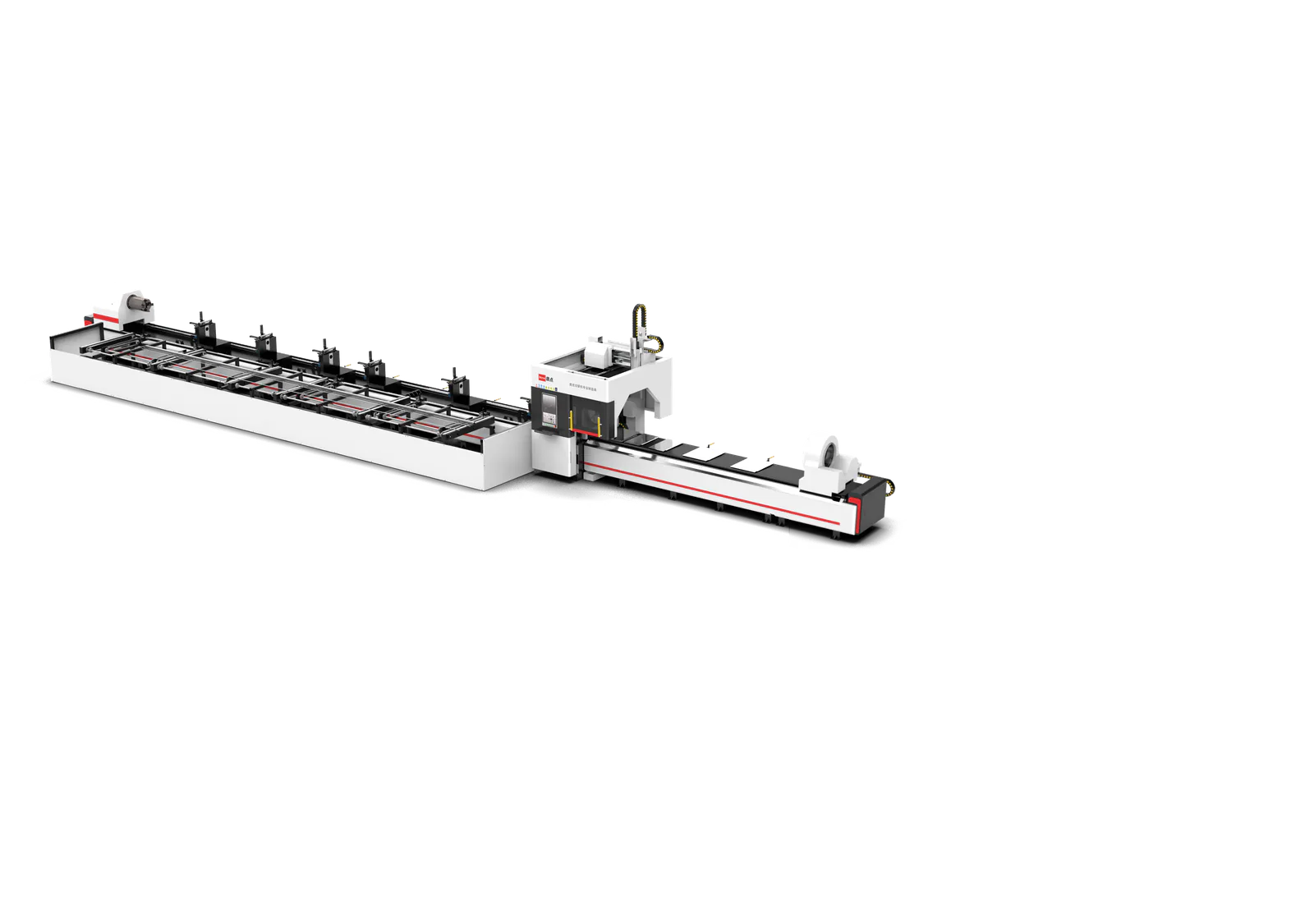 G Series — Mașină de tăiat țevi cu laser, fără coadă reziduală — imagine 4