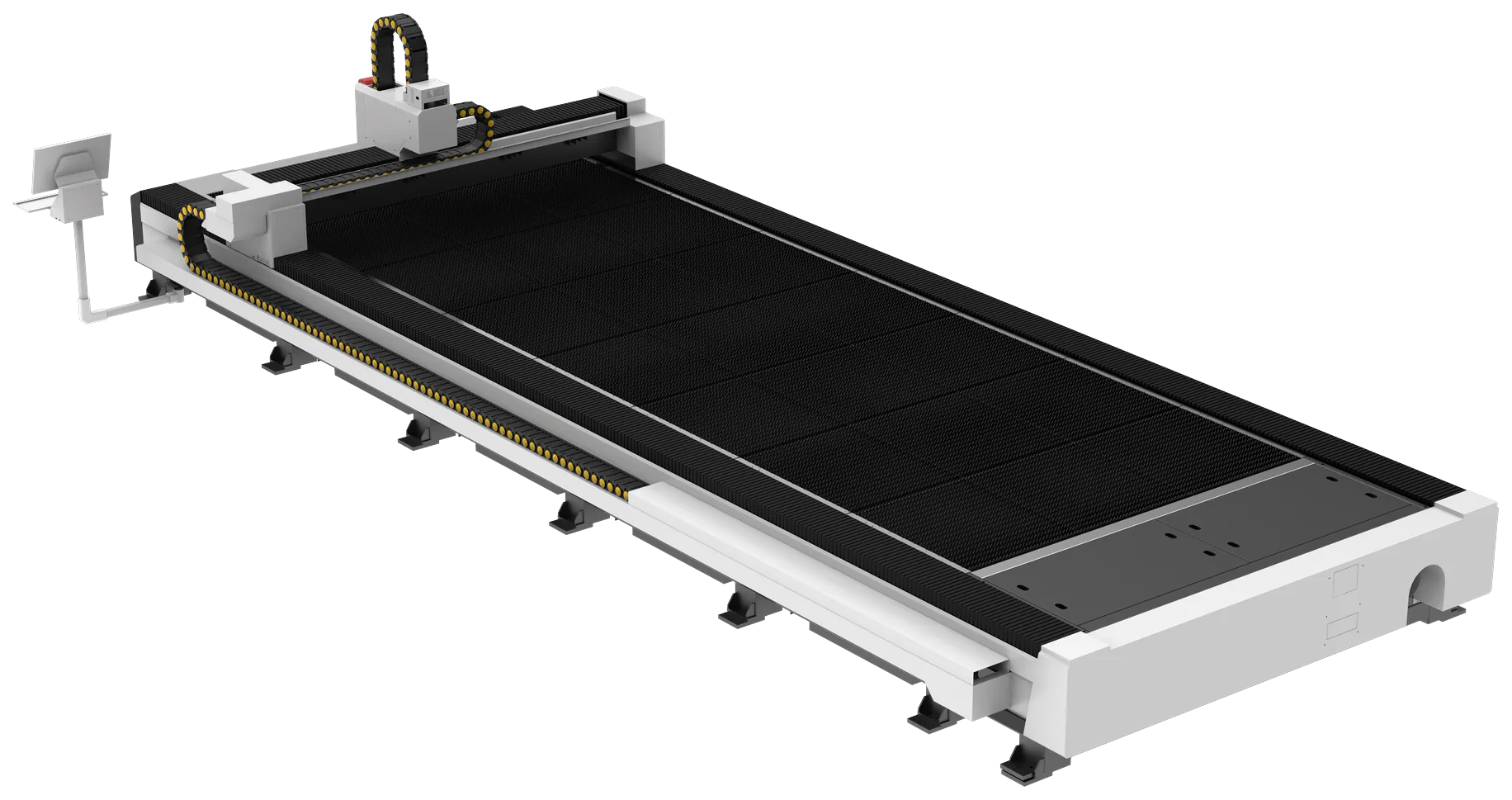 LP Series — Mașină de tăiat tablă cu laser, portal pe șine la sol — imagine 3