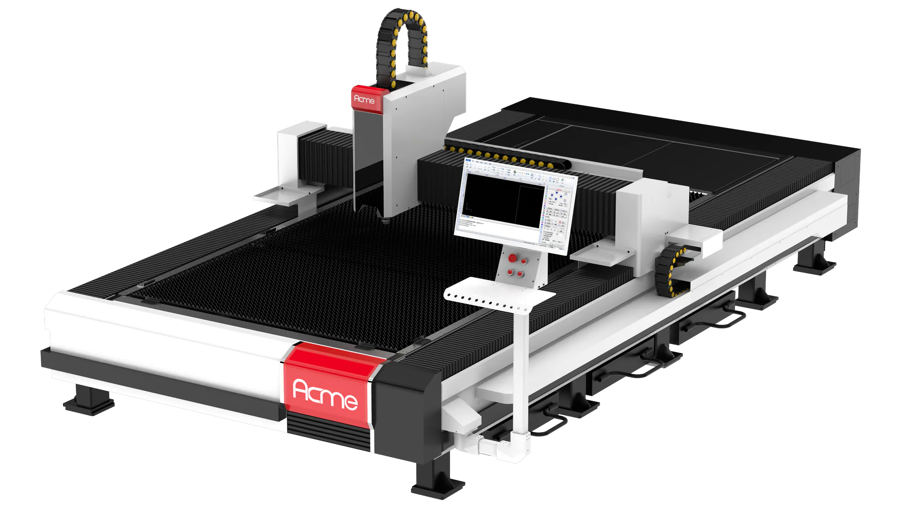 S Series — Mașină de tăiat tablă cu laser, varianta economică — imagine 2