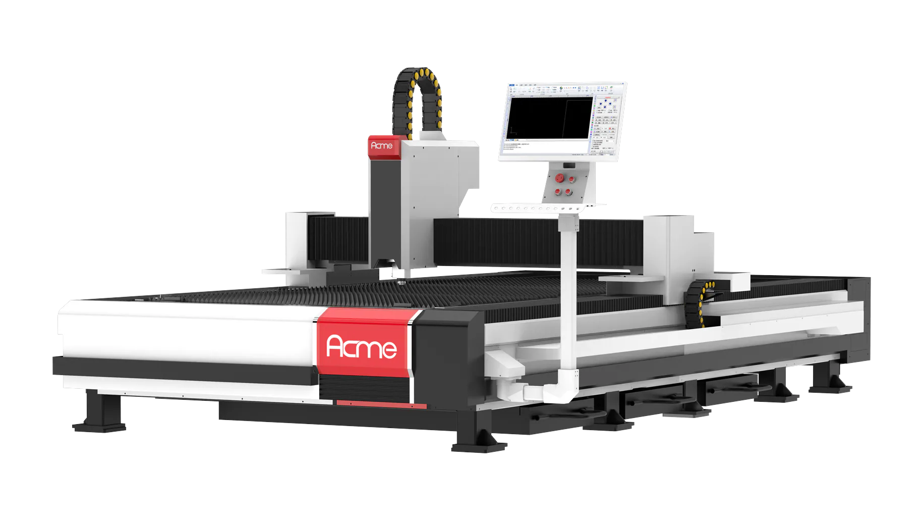 S Series — Mașină de tăiat tablă cu laser, varianta economică — imagine 3