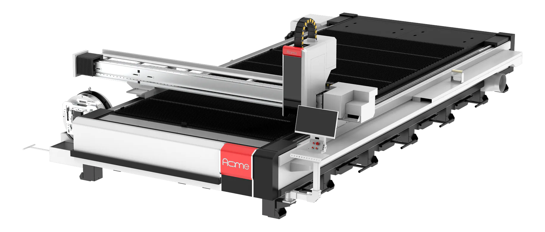ST Series — Mașină laser compactă 2 în 1 (tablă și țeavă) — imagine 2